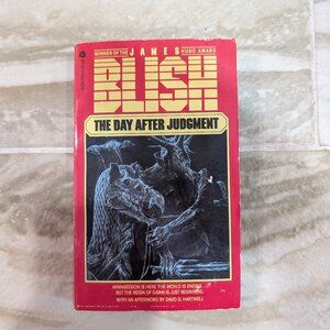 The Day After Judgement by James Blish Avon Books First Printing 1982 Vintage